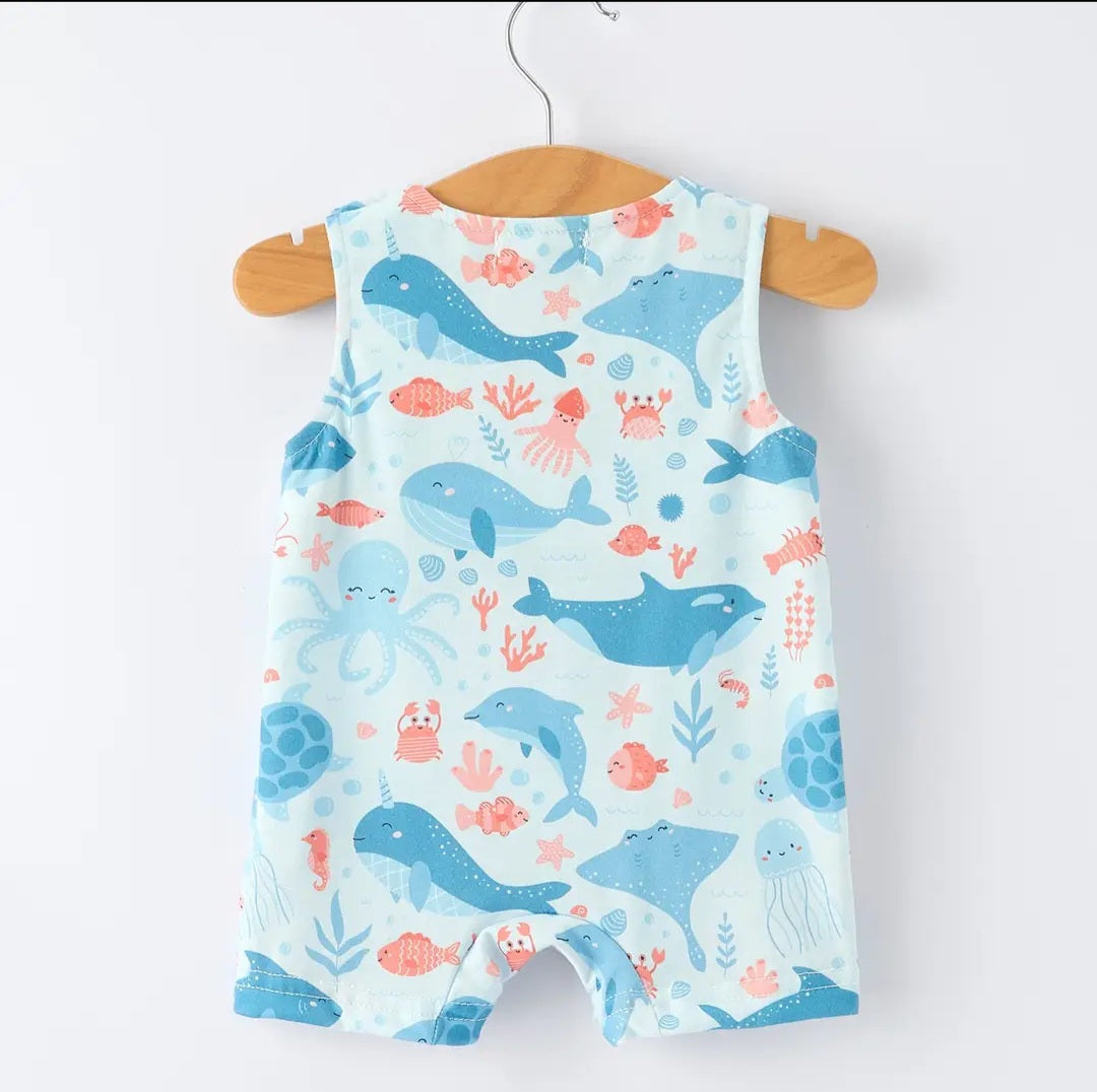 Boy's romper