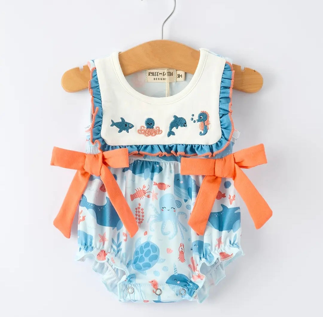 Baby Girl romper