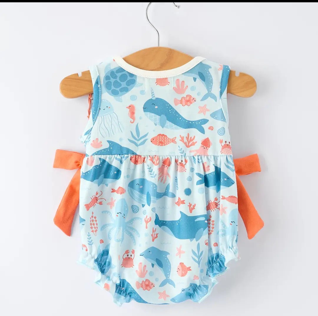 Baby Girl romper