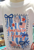 "America Honey" tshirt