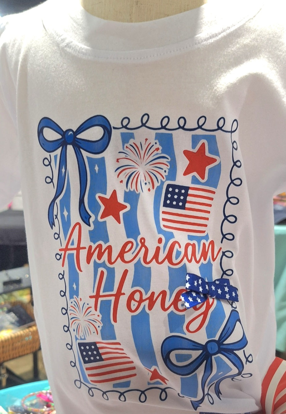 "America Honey" tshirt
