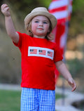 Boys 4th of July  set