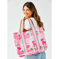Monaco Carryall Tote/ Petal Perfect