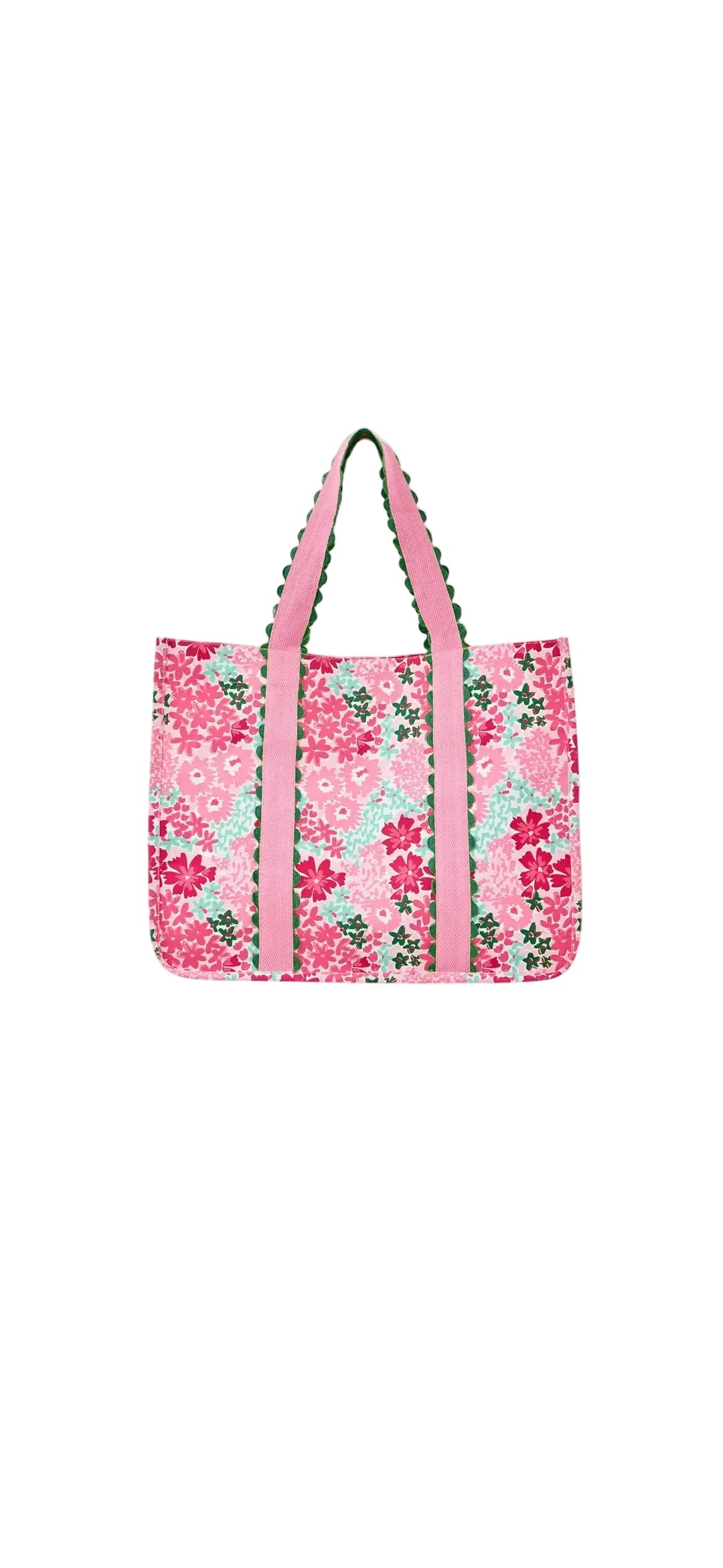 Monaco Carryall Tote/ Petal Perfect
