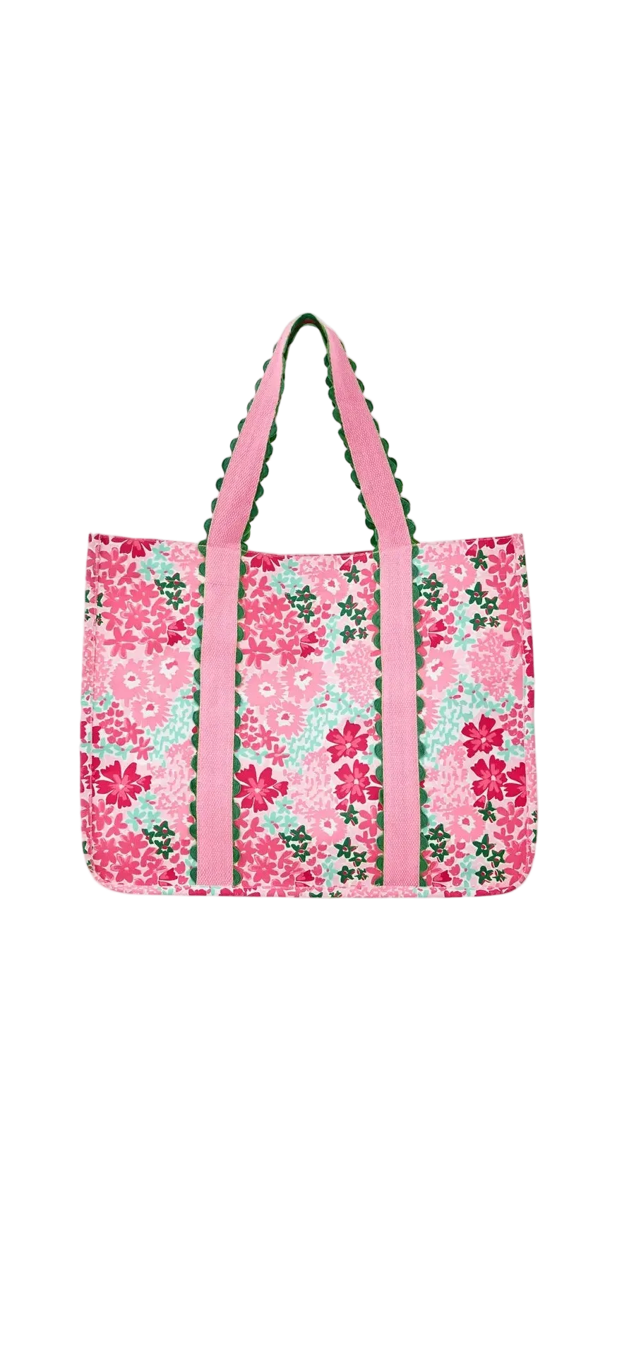 Monaco Carryall Tote/ Petal Perfect