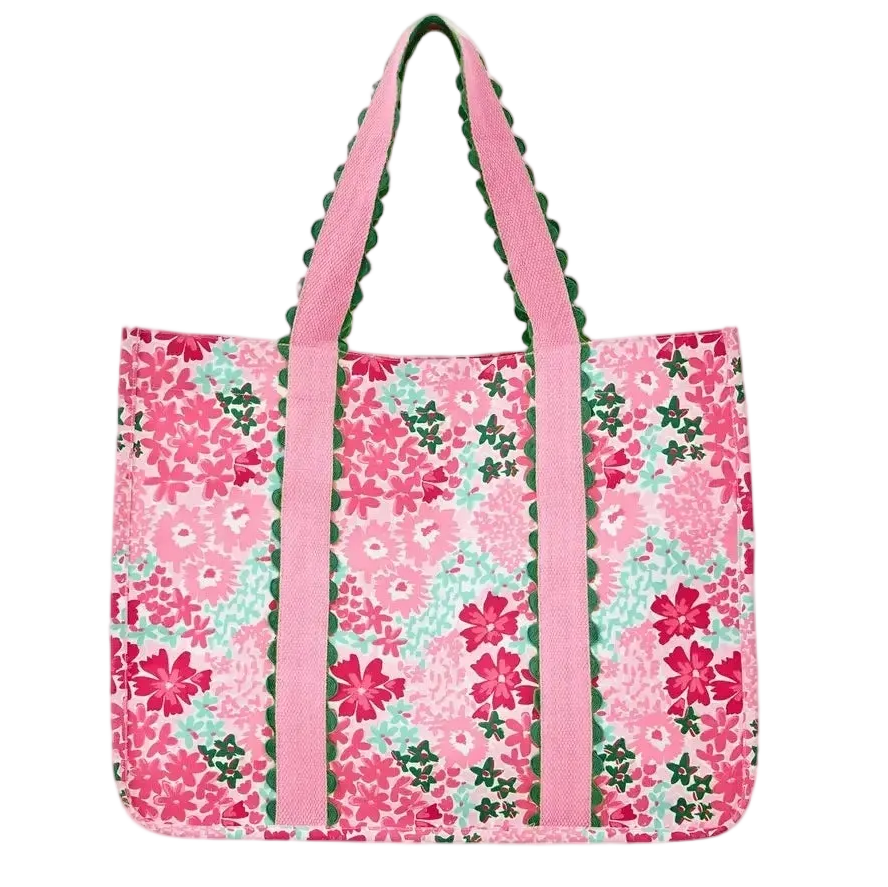 Monaco Carryall Tote/ Petal Perfect