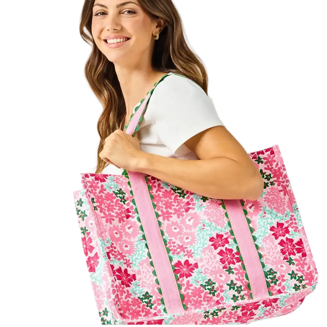 Monaco Carryall Tote/ Petal Perfect